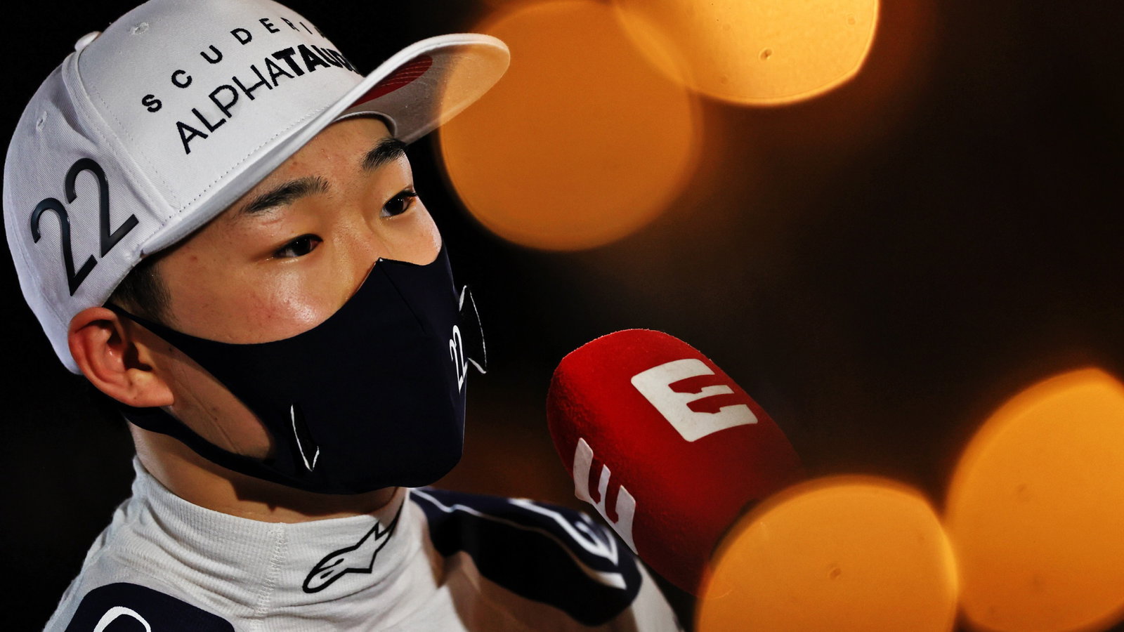 Yuki Tsunoda (JPN) AlphaTauri.