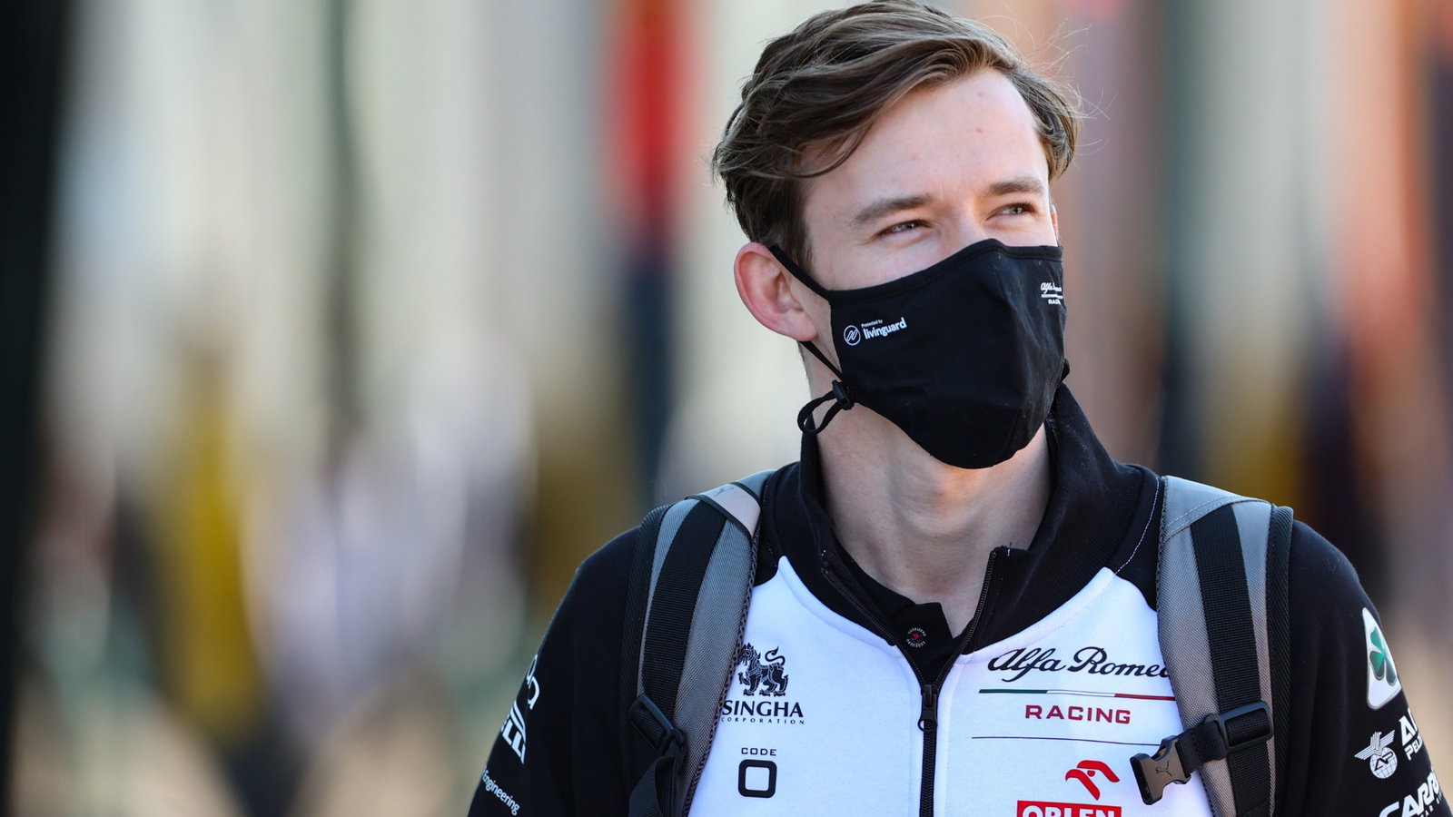 Callum Ilott (GBR) Alfa Romeo Racing Reserve Driver.