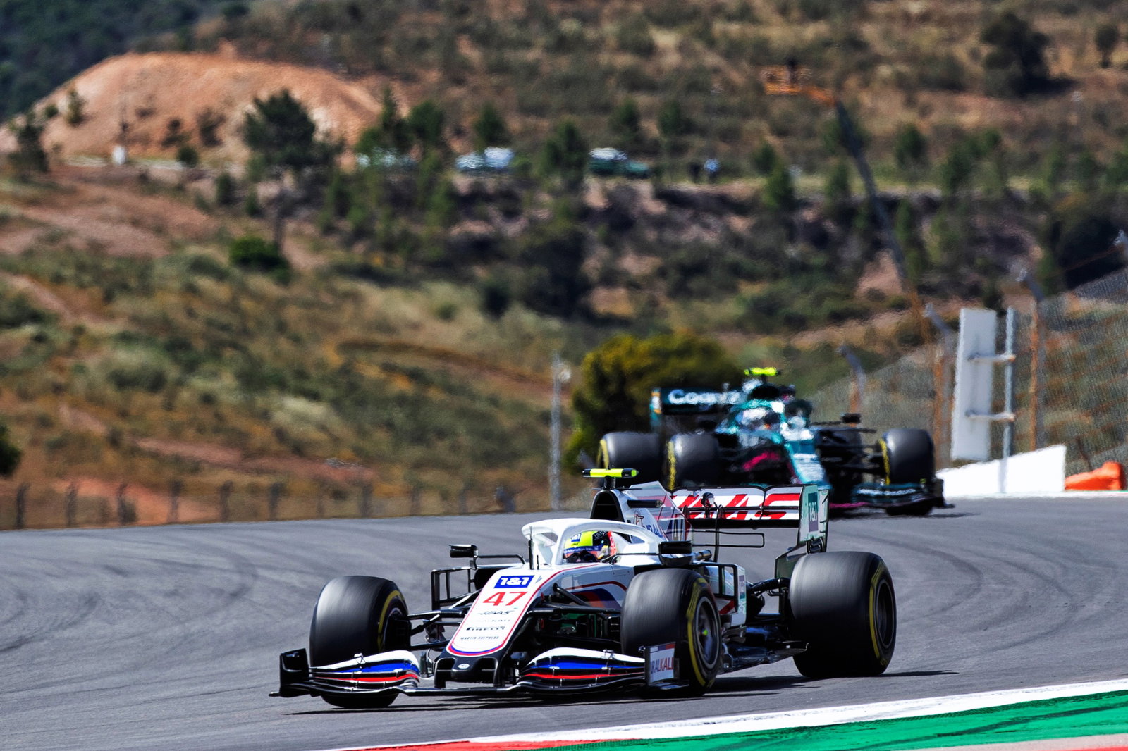 Mick Schumacher (GER) Haas VF-21.