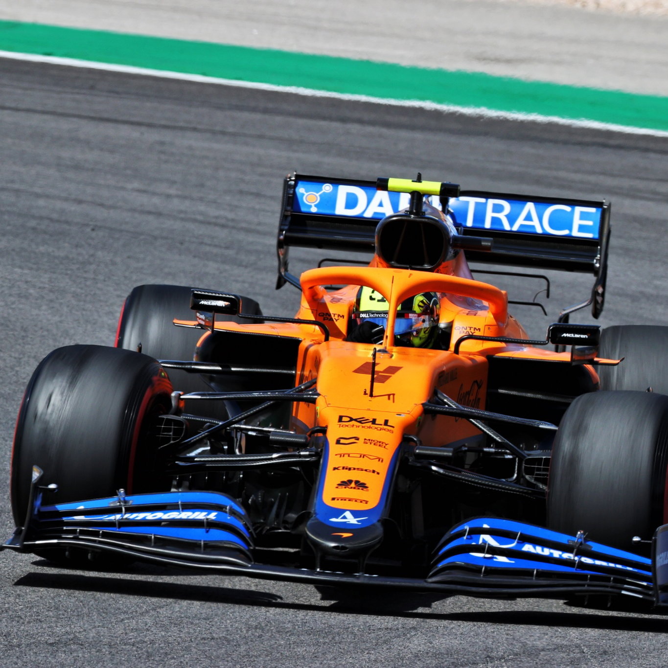 Lando Norris (GBR) McLaren MCL35M.
