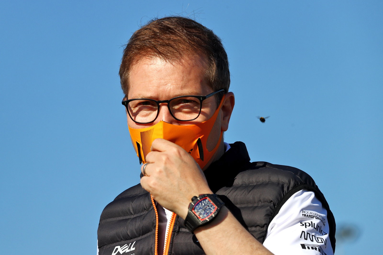 Andreas Seidl, Managing Director McLaren.