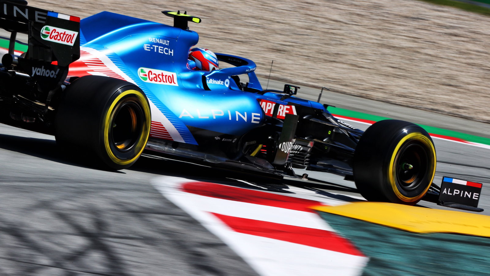 Esteban Ocon (FRA) Alpine F1 Team A521.