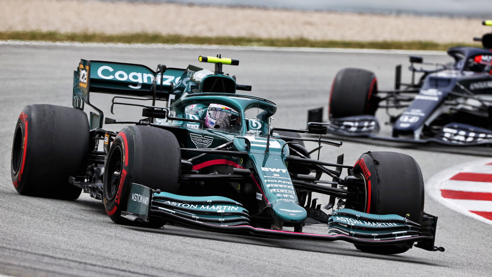 Sebastian Vettel (GER) Aston Martin F1 Team AMR21.