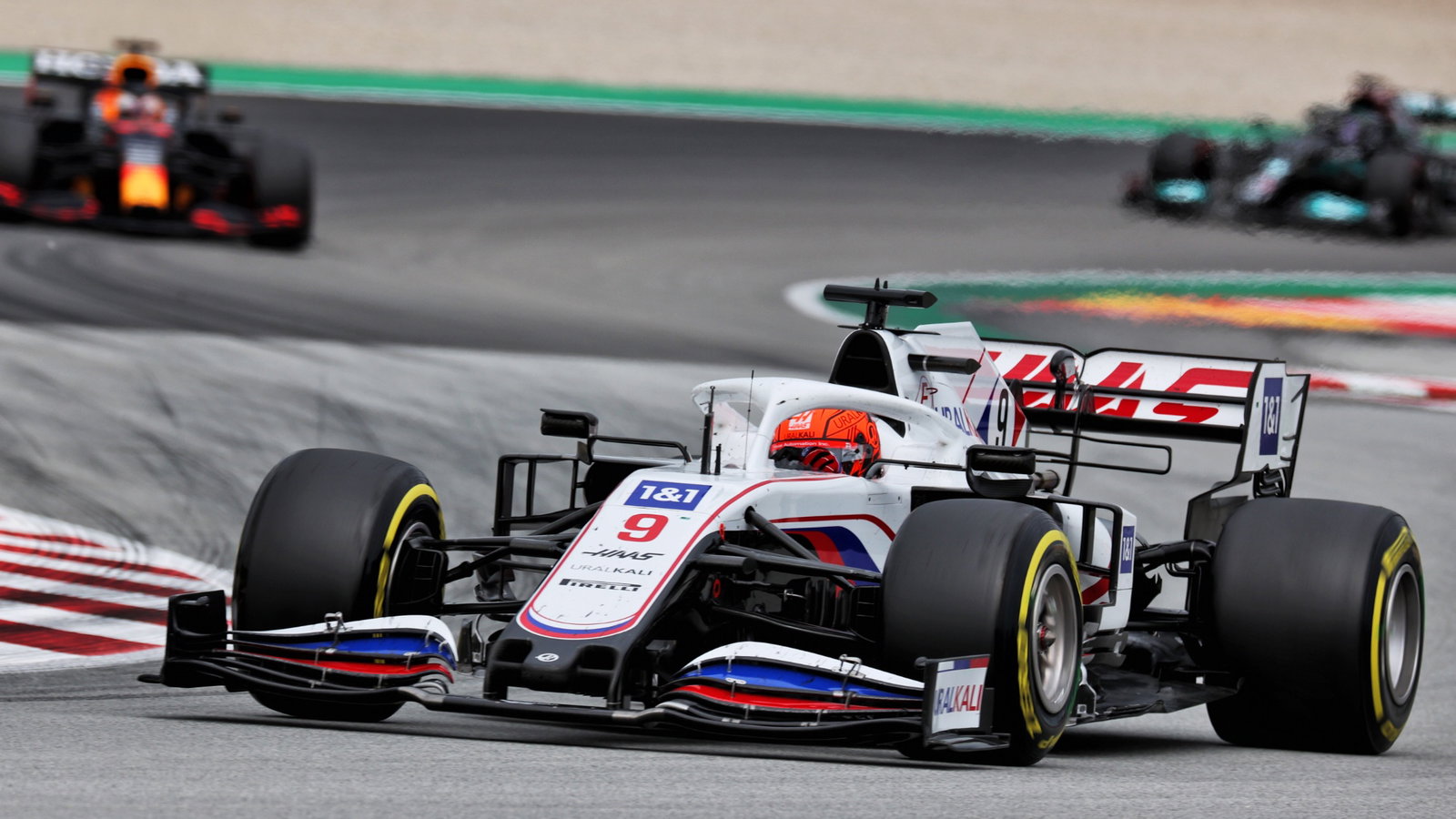 Nikita Mazepin (RUS) Haas F1 Team VF-21.