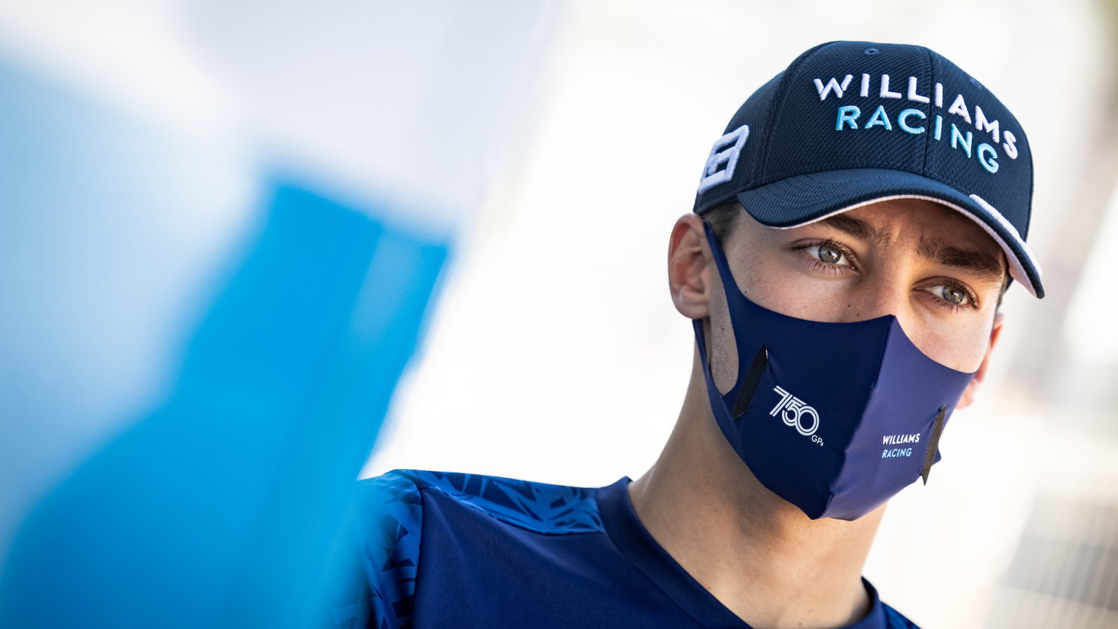 George Russell (GBR) Williams Racing.