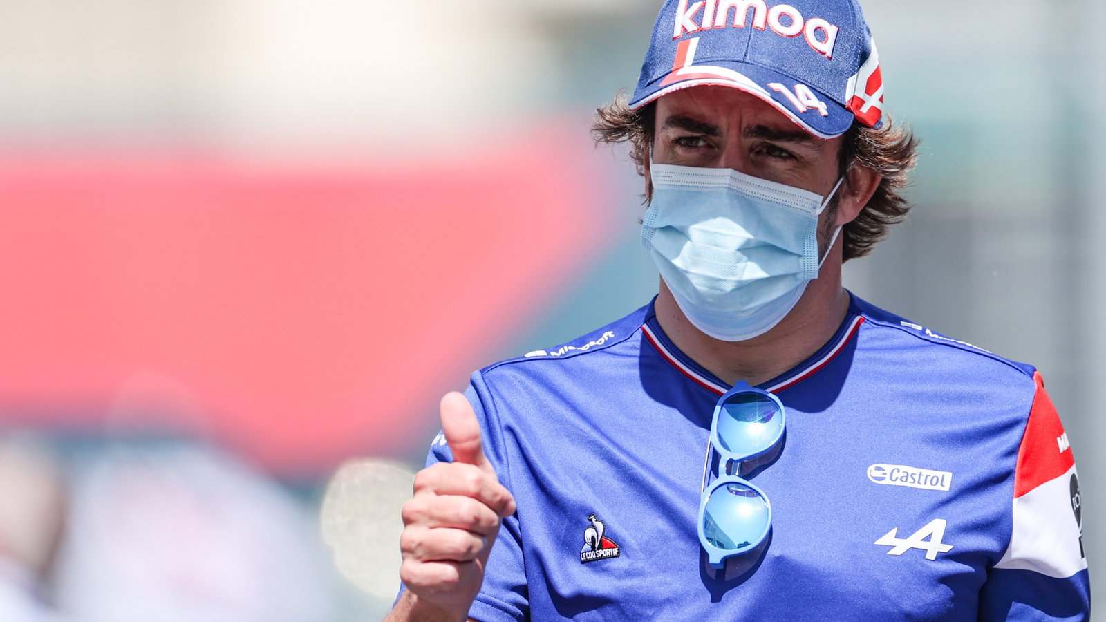 Fernando Alonso (ESP) Alpine F1 Team.