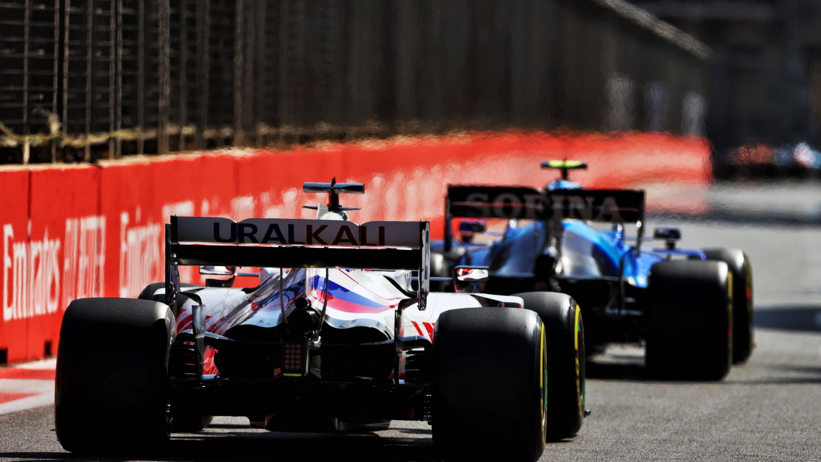 Nikita Mazepin (RUS) Haas F1 Team VF-21.