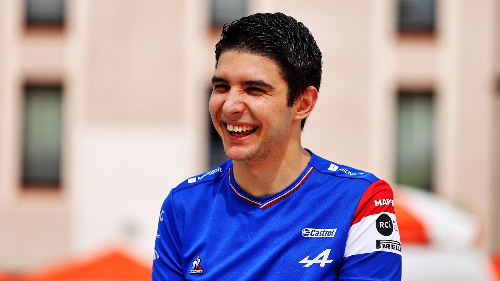 Esteban Ocon (FRA) Alpine F1 Team.