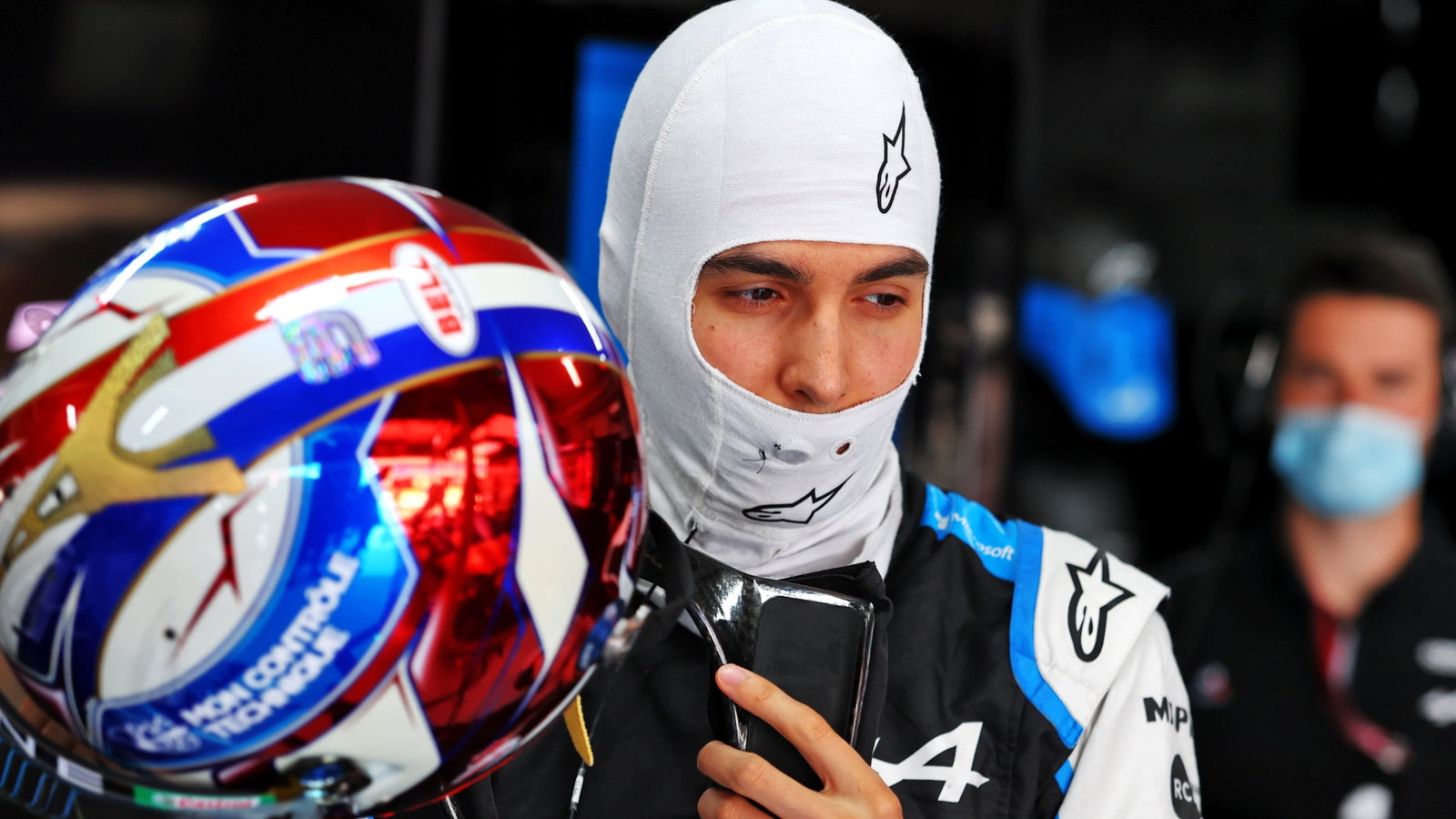 Esteban Ocon (FRA) Alpine F1 Team.