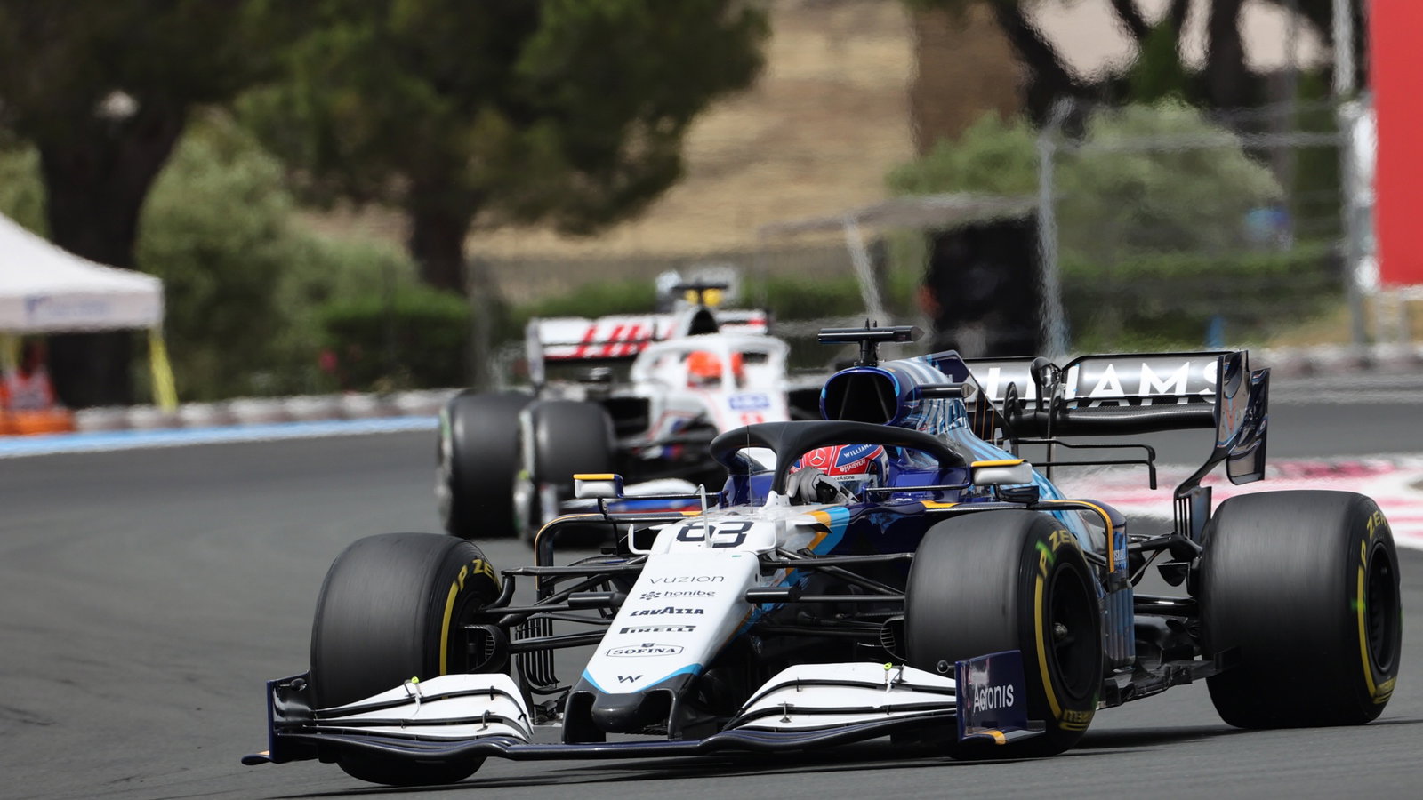 George Russell (GBR), Williams Racing 