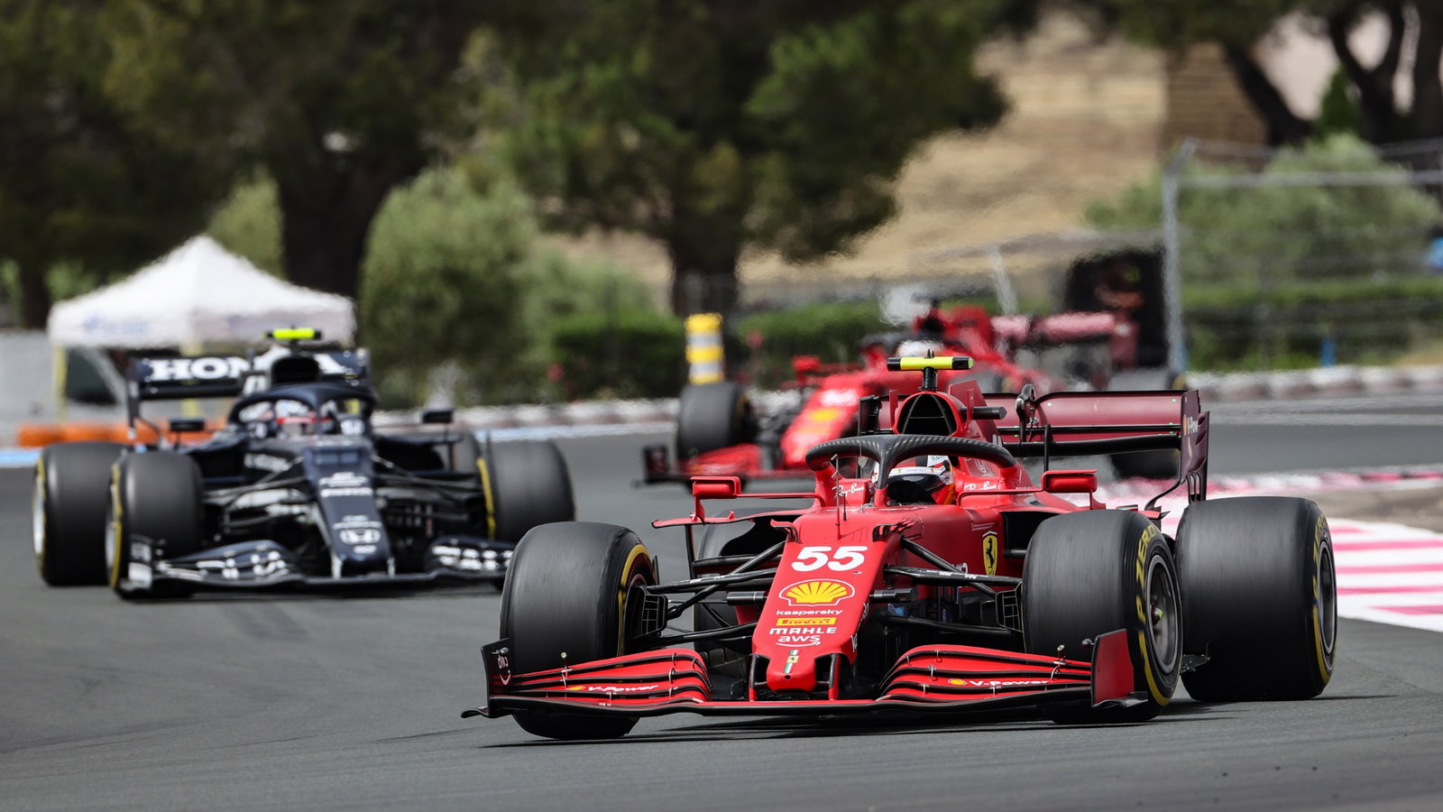 Carlos Sainz Jr (ESP), Scuderia Ferrari 