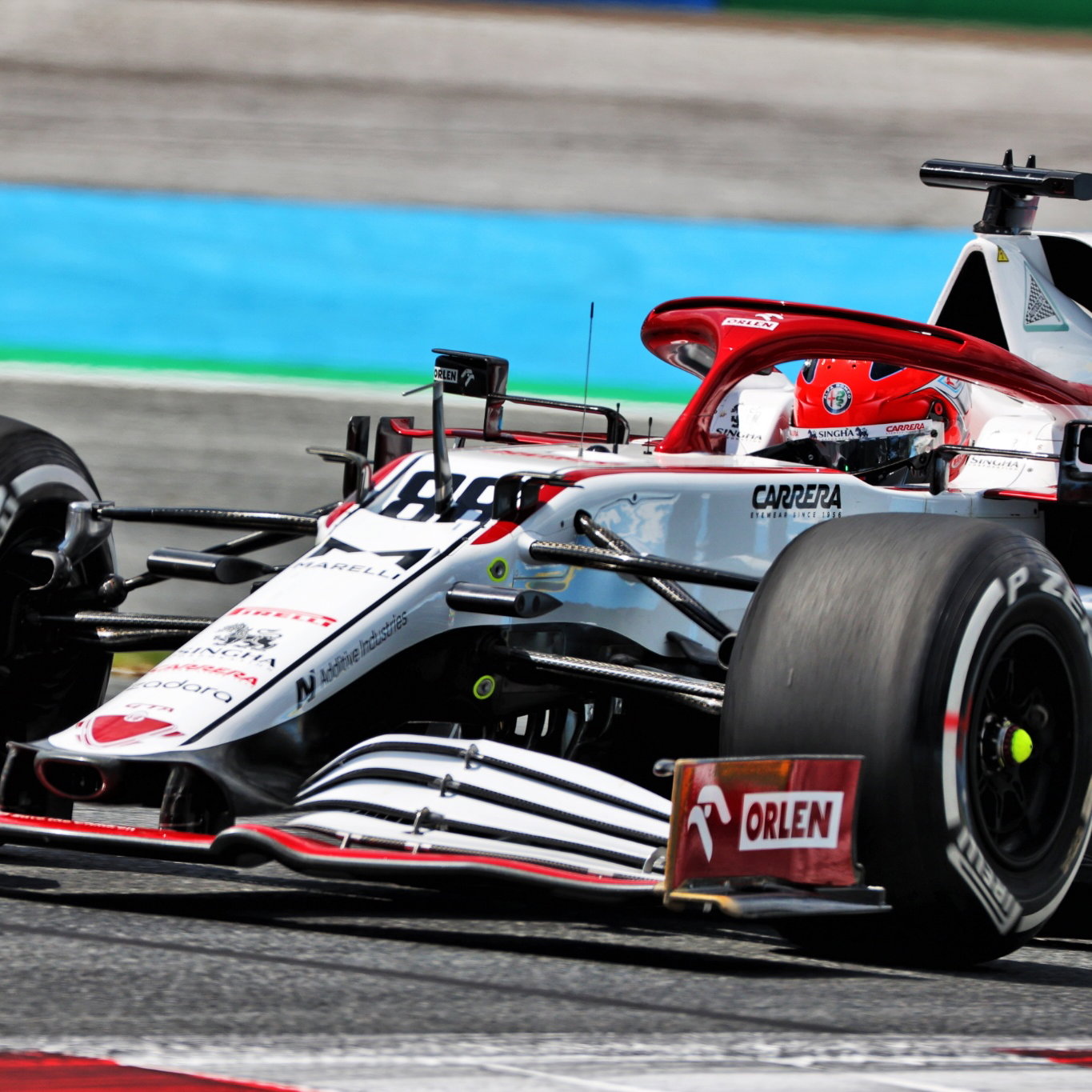 Robert Kubica (POL) Alfa Romeo Racing C39 Reserve Driver.