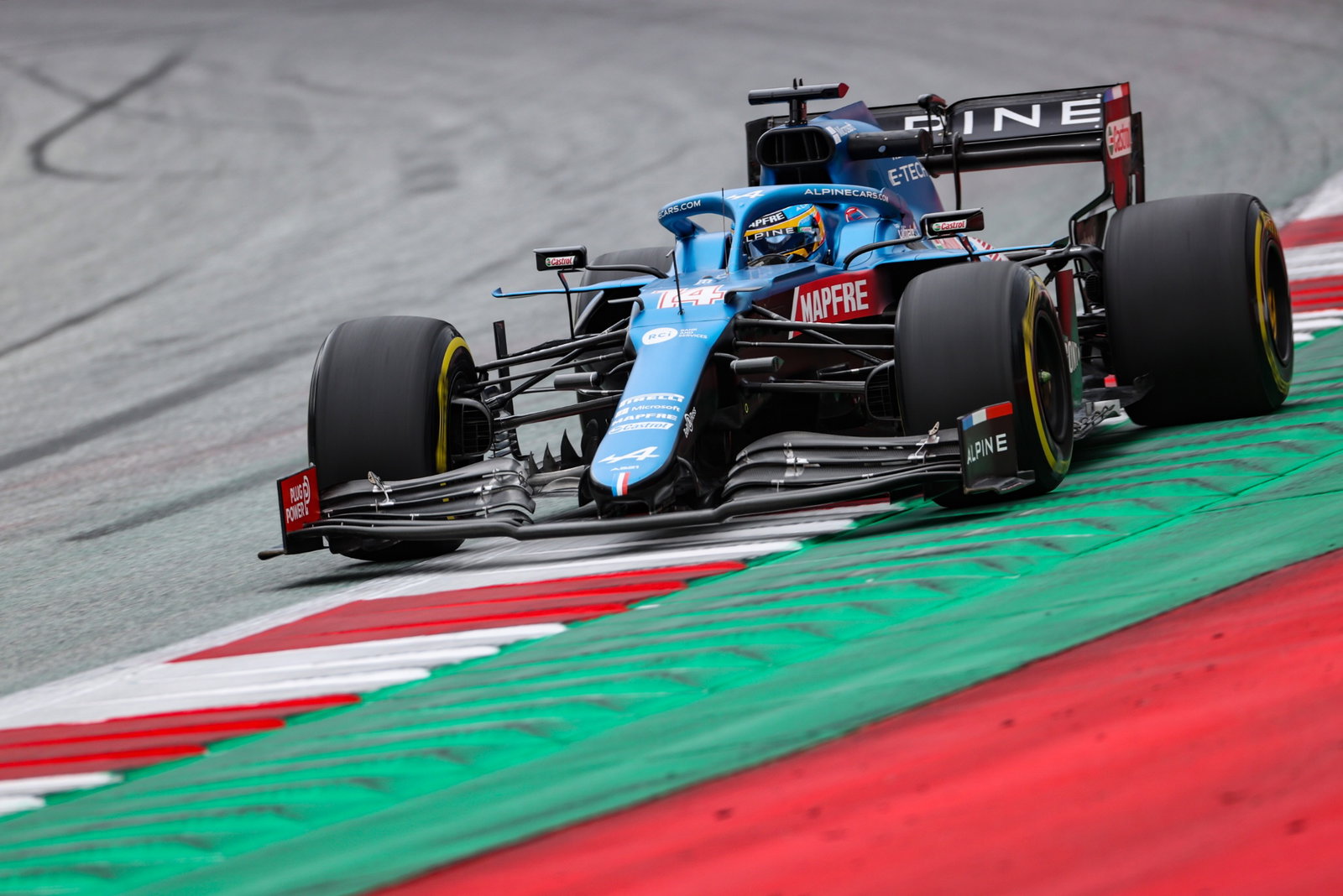 Fernando Alonso (ESP), Alpine F1 Team