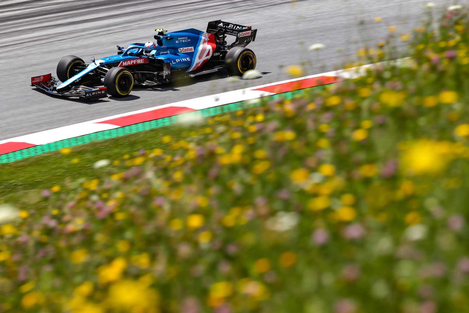 Esteban Ocon (FRA), Alpine F1 Team