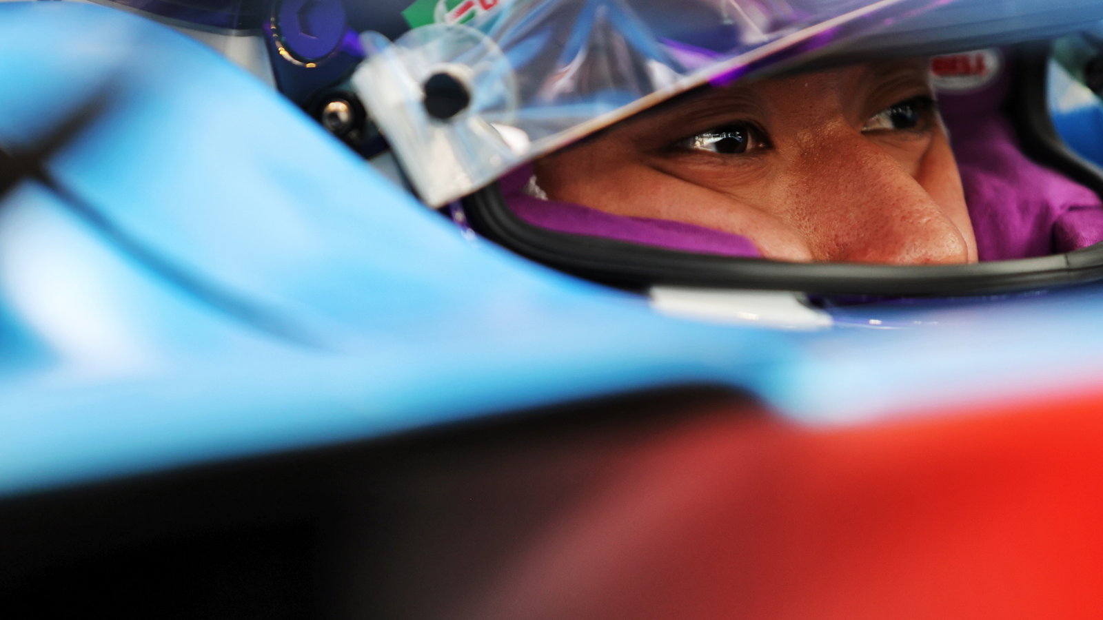 Guanyu Zhou (CHN) Alpine F1 Team RS20 Test Driver.