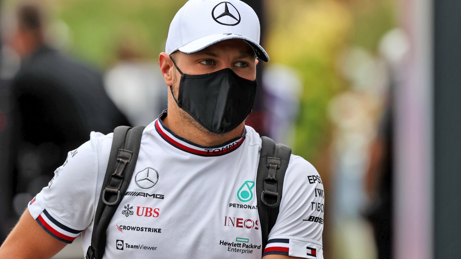 Valtteri Bottas (FIN) Mercedes AMG F1.