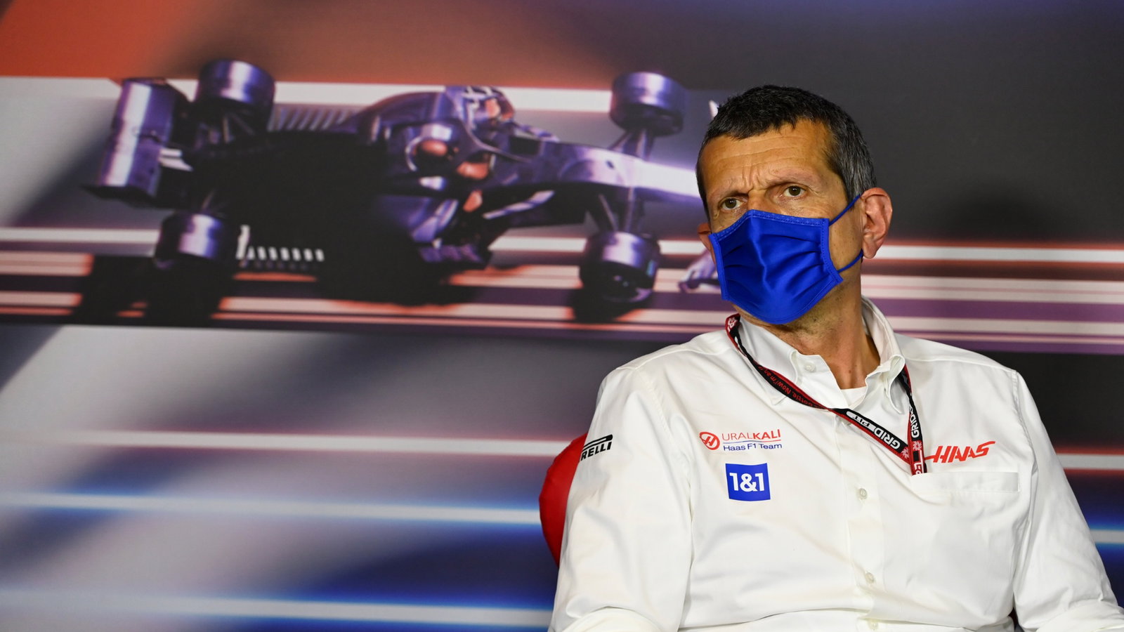 Guenther Steiner (ITA) Haas F1 Team Prinicipal in the FIA Press Conference.