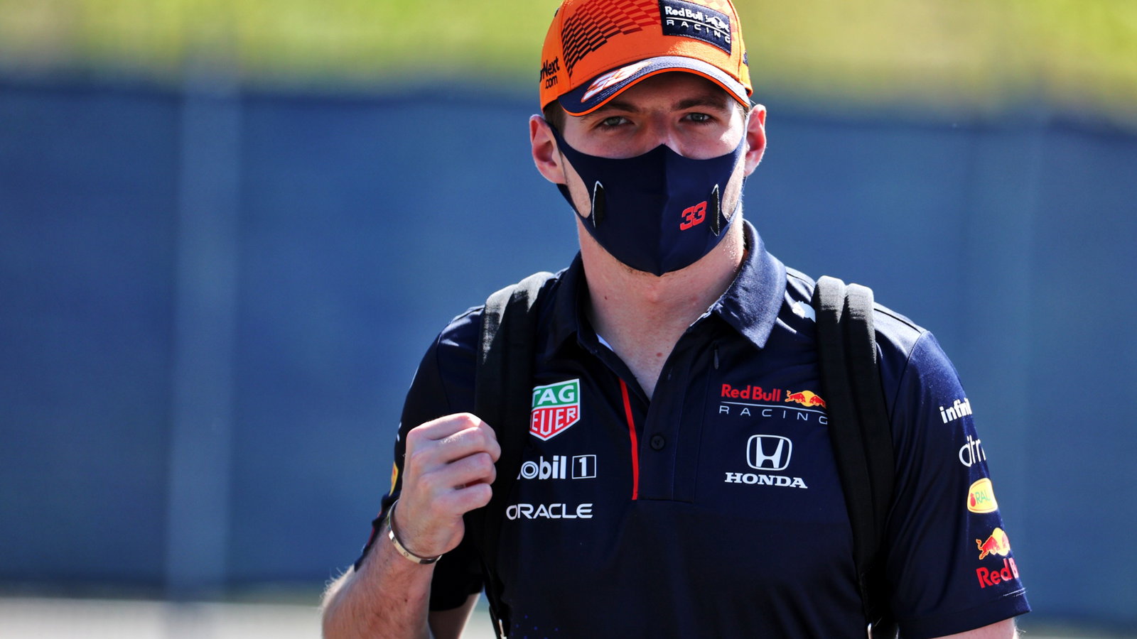 Max Verstappen (NLD) Red Bull Racing.