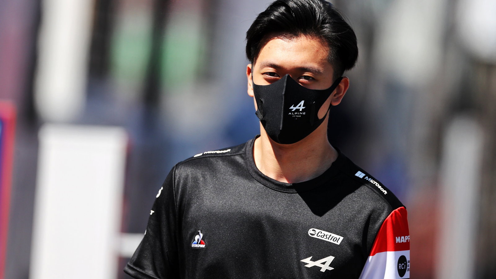 Guanyu Zhou (CHN) Alpine F1 Team Test Driver.