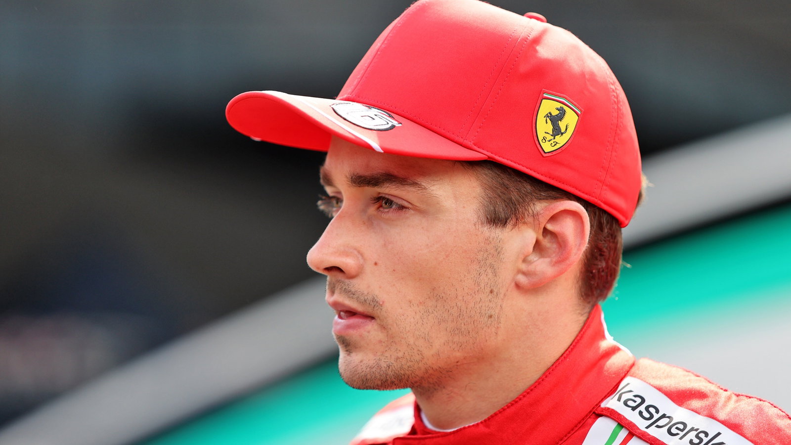 Charles Leclerc (MON) Ferrari.