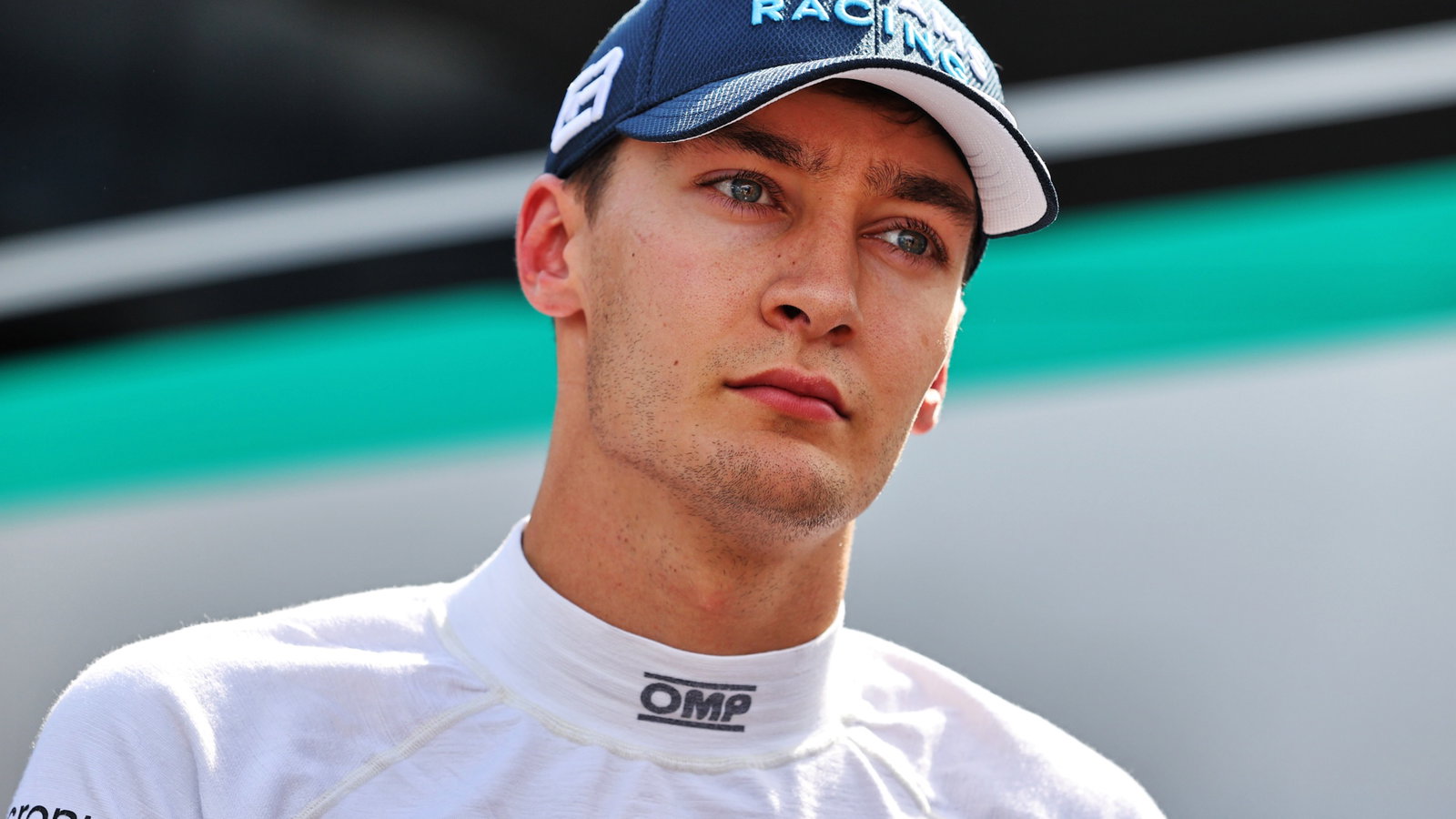 George Russell (GBR) Williams Racing.