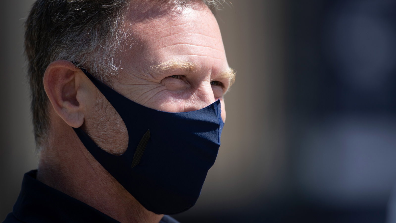 Christian Horner (GBR) Red Bull Racing Team Principal.