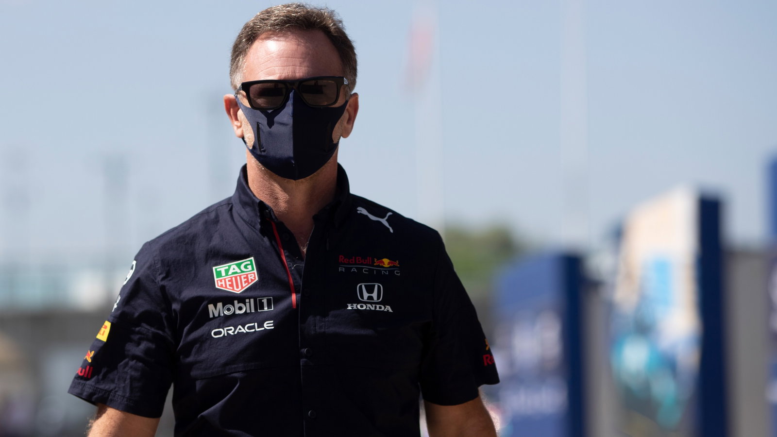 Christian Horner (GBR) Red Bull Racing Team Principal.