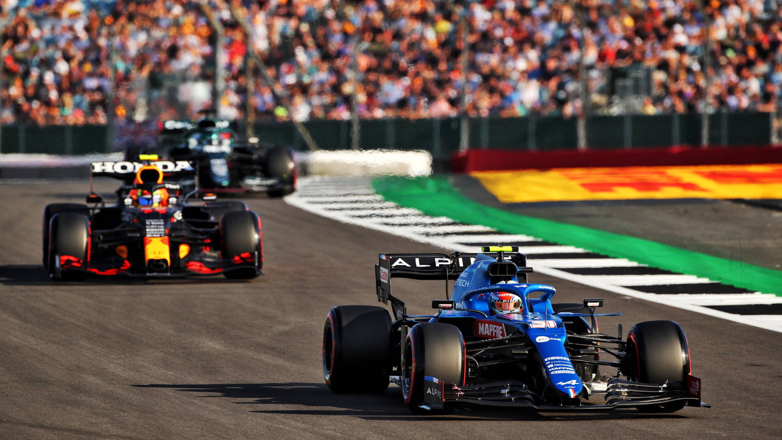 Esteban Ocon (FRA) Alpine F1 Team A521.