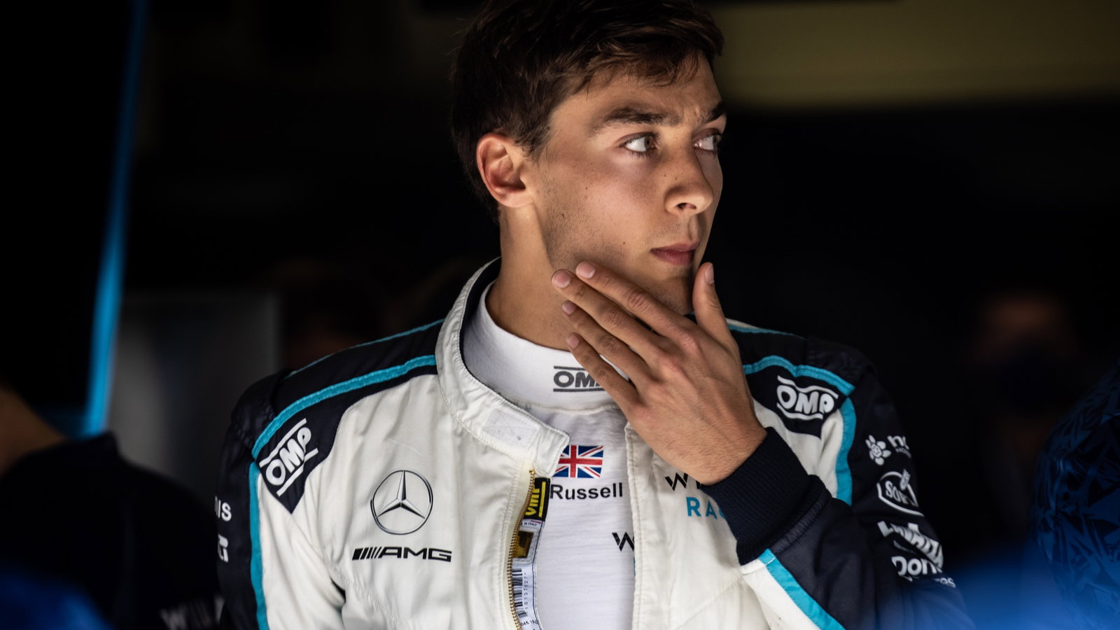 George Russell (GBR) Williams Racing.