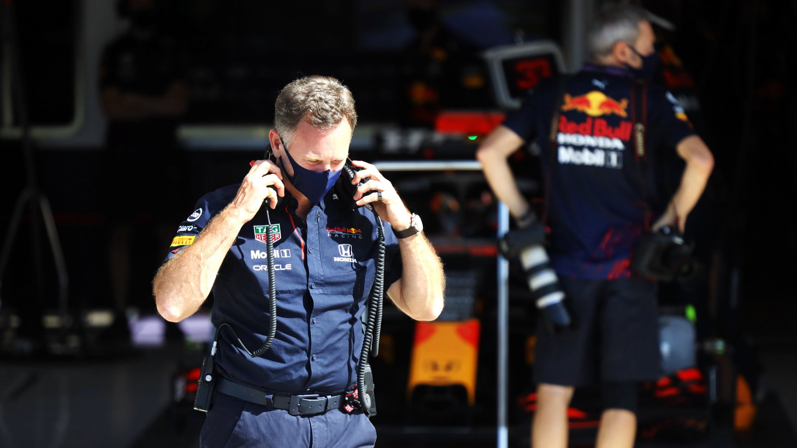 Christian Horner (GBR) Red Bull Racing Team Principal.