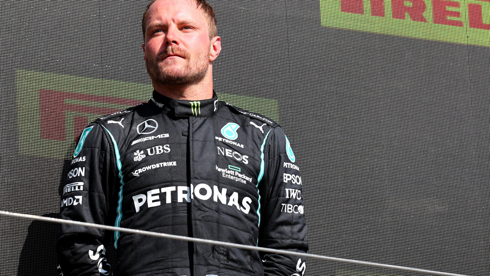 3rd place Valtteri Bottas (FIN) Mercedes AMG F1.