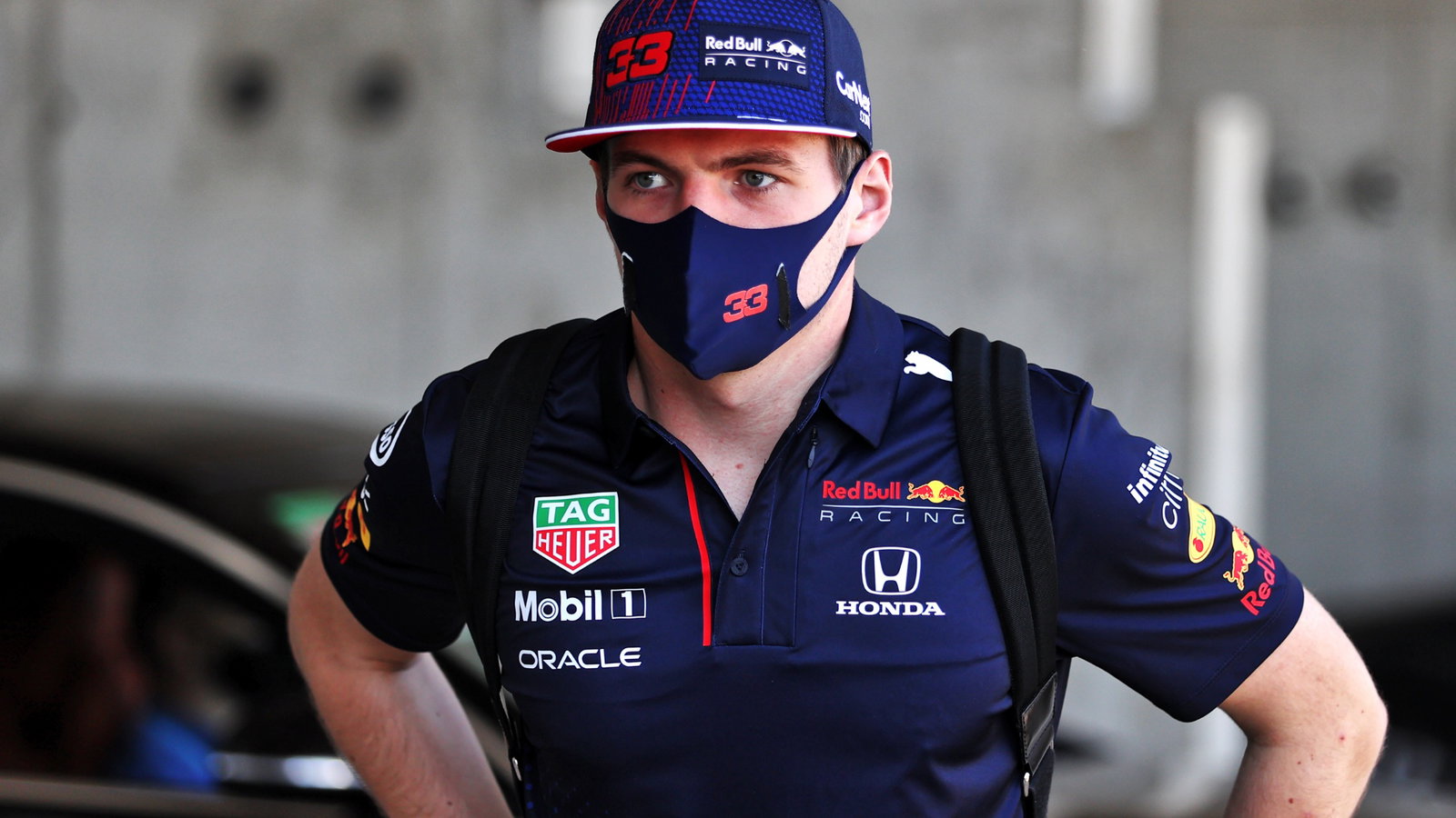Max Verstappen (NLD) Red Bull Racing.