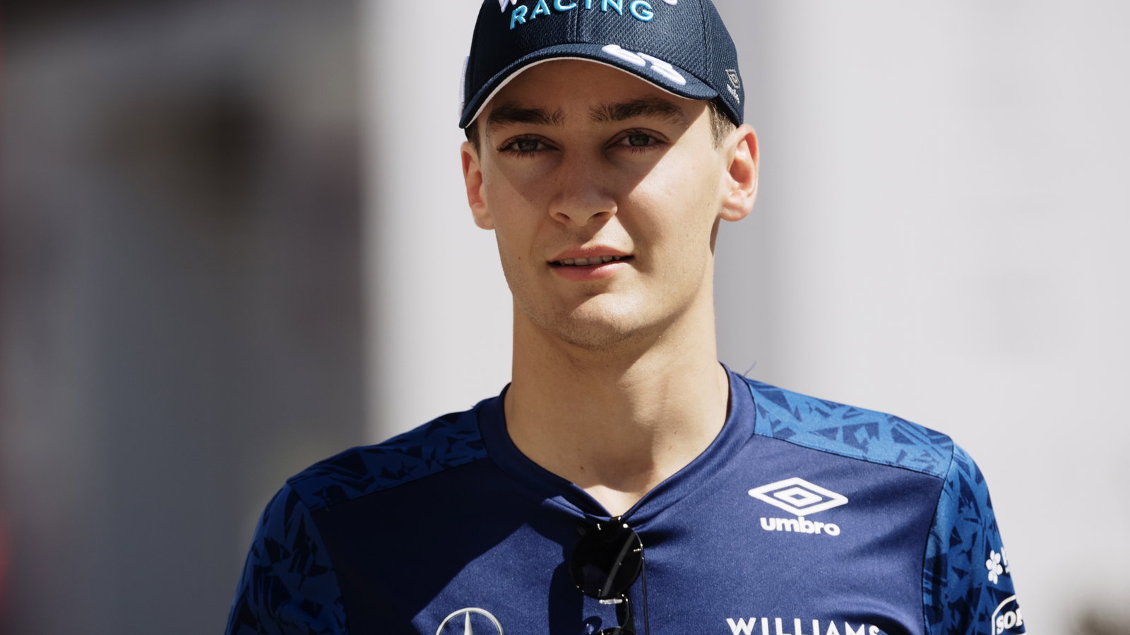 George Russell (GBR) Williams Racing.