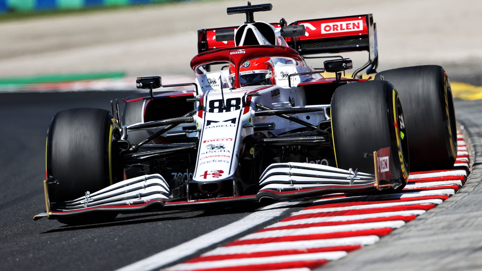 Robert Kubica (POL) Alfa Romeo Racing C39 Reserve Driver.