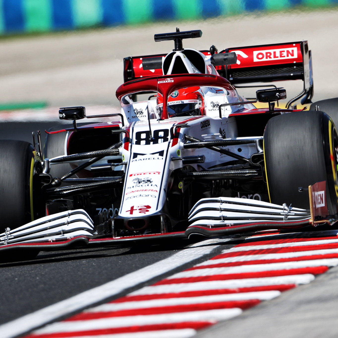 Robert Kubica (POL) Alfa Romeo Racing C39 Reserve Driver.
