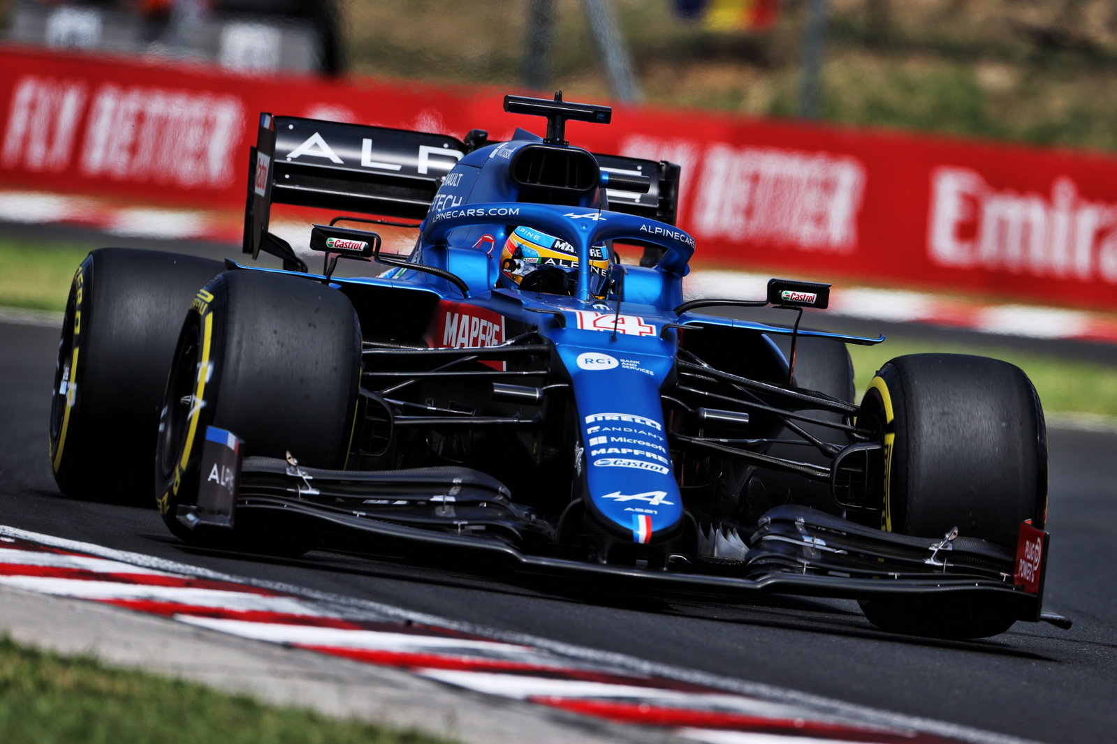 Fernando Alonso to demo Alpine F1 car ahead of Le Mans 24 Hours