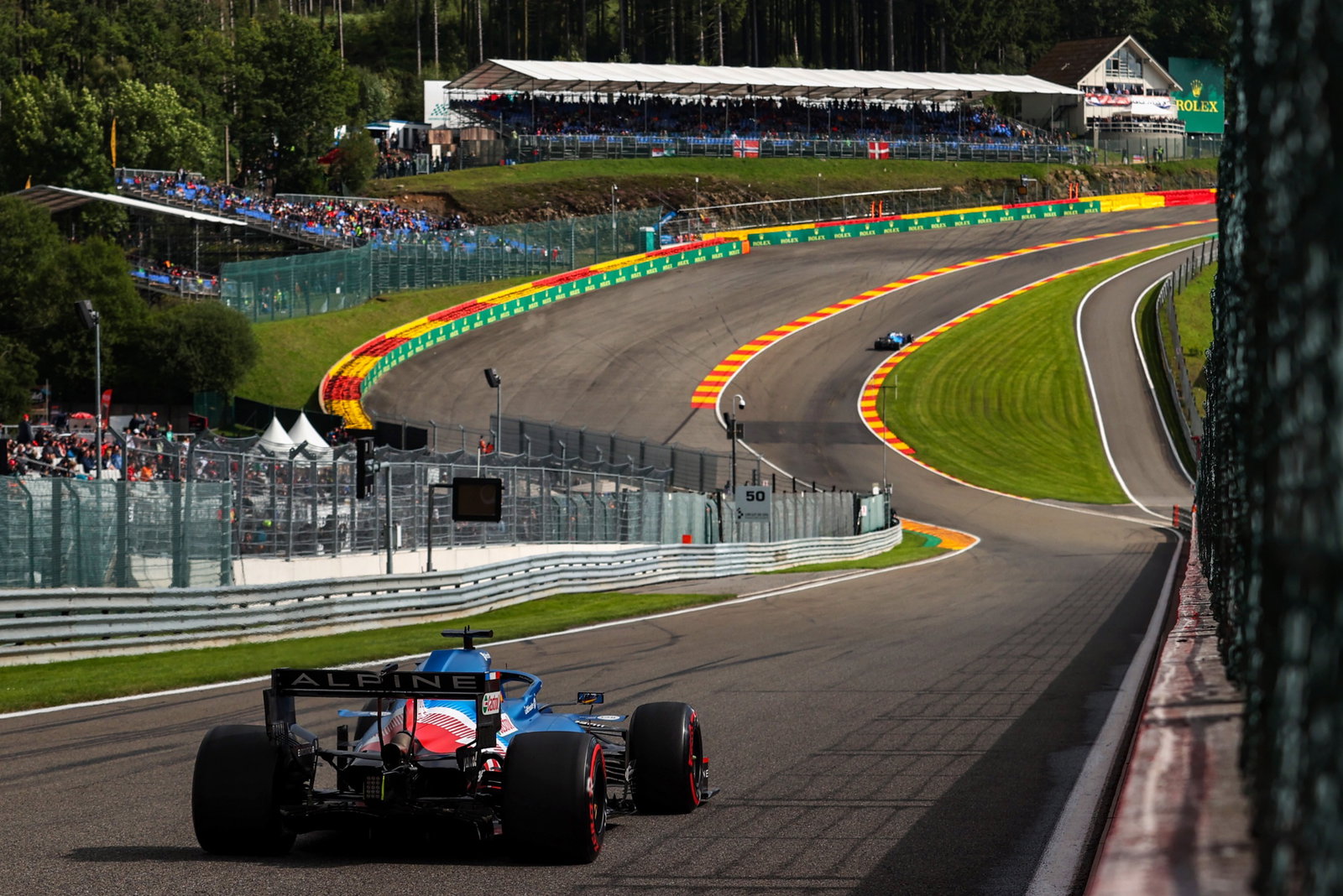 Fernando Alonso (ESP), Alpine F1 Team 