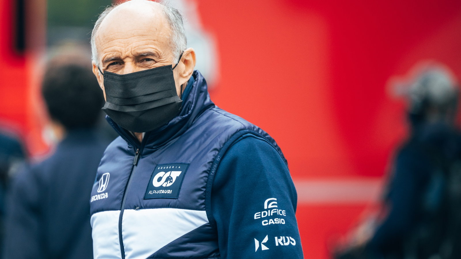 Franz Tost (AUT) AlphaTauri Team Principal.
