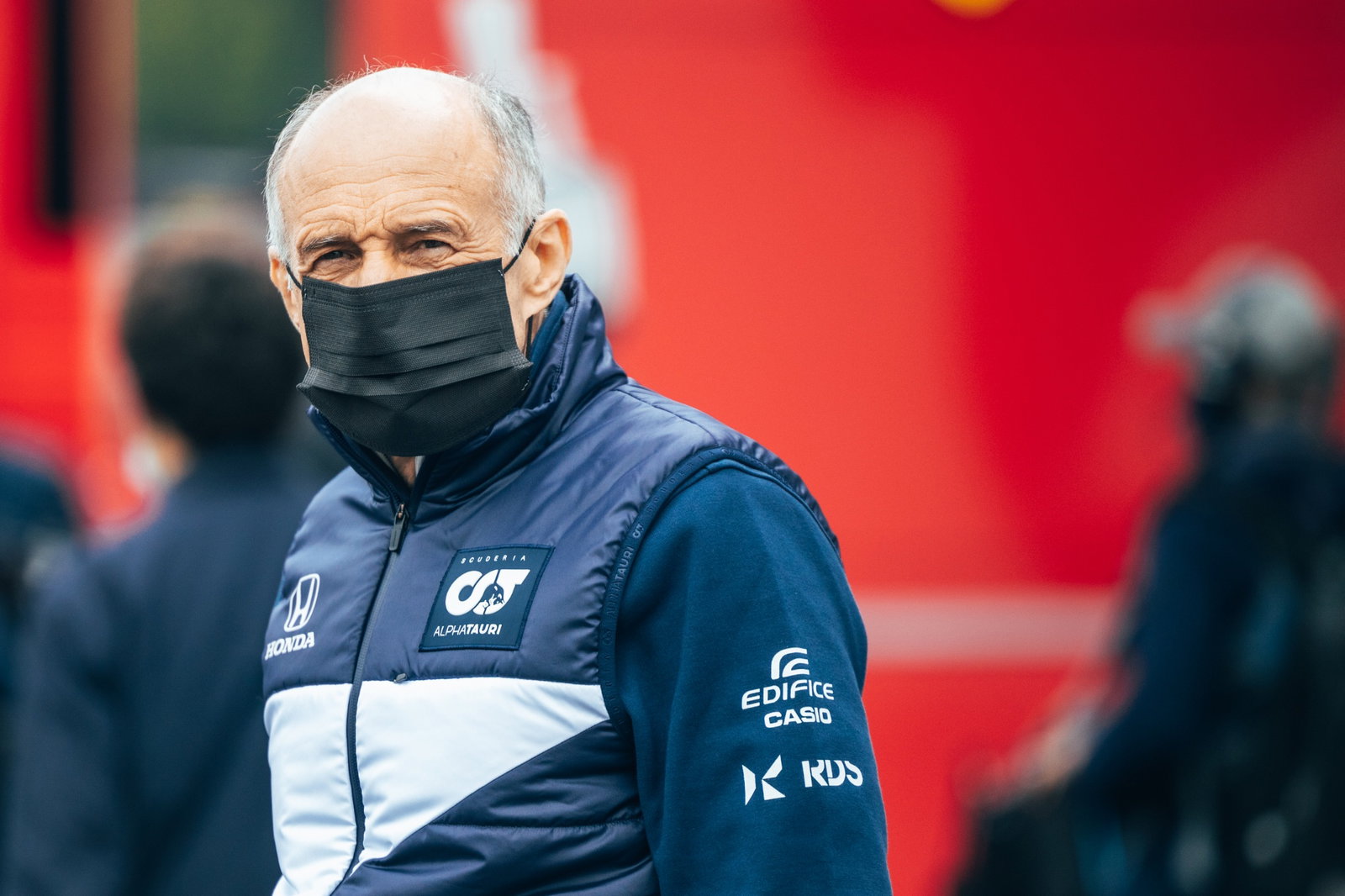 Franz Tost (AUT) AlphaTauri Team Principal.