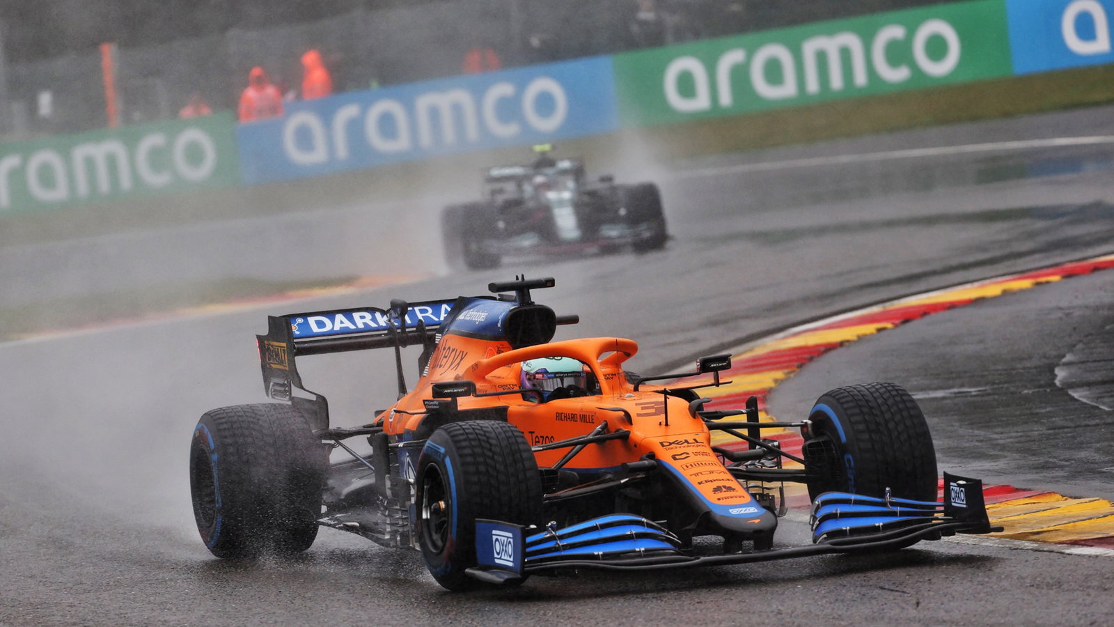 Daniel Ricciardo (AUS) McLaren MCL35M.