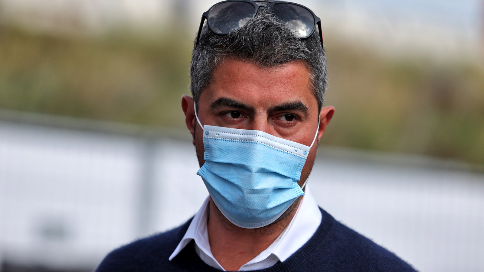 Michael Masi (AUS) FIA Race Director.