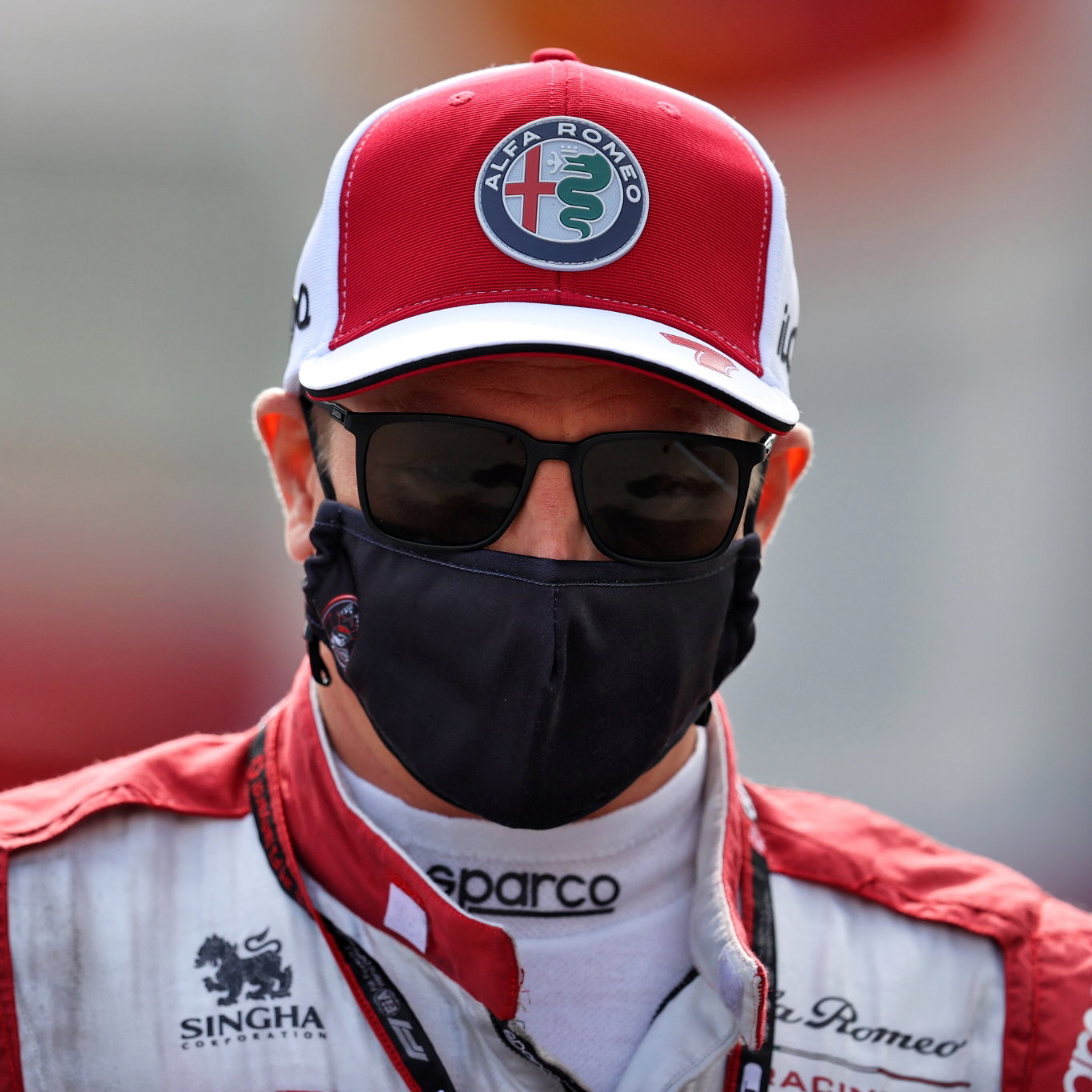 Kimi Raikkonen (FIN) Alfa Romeo Racing.