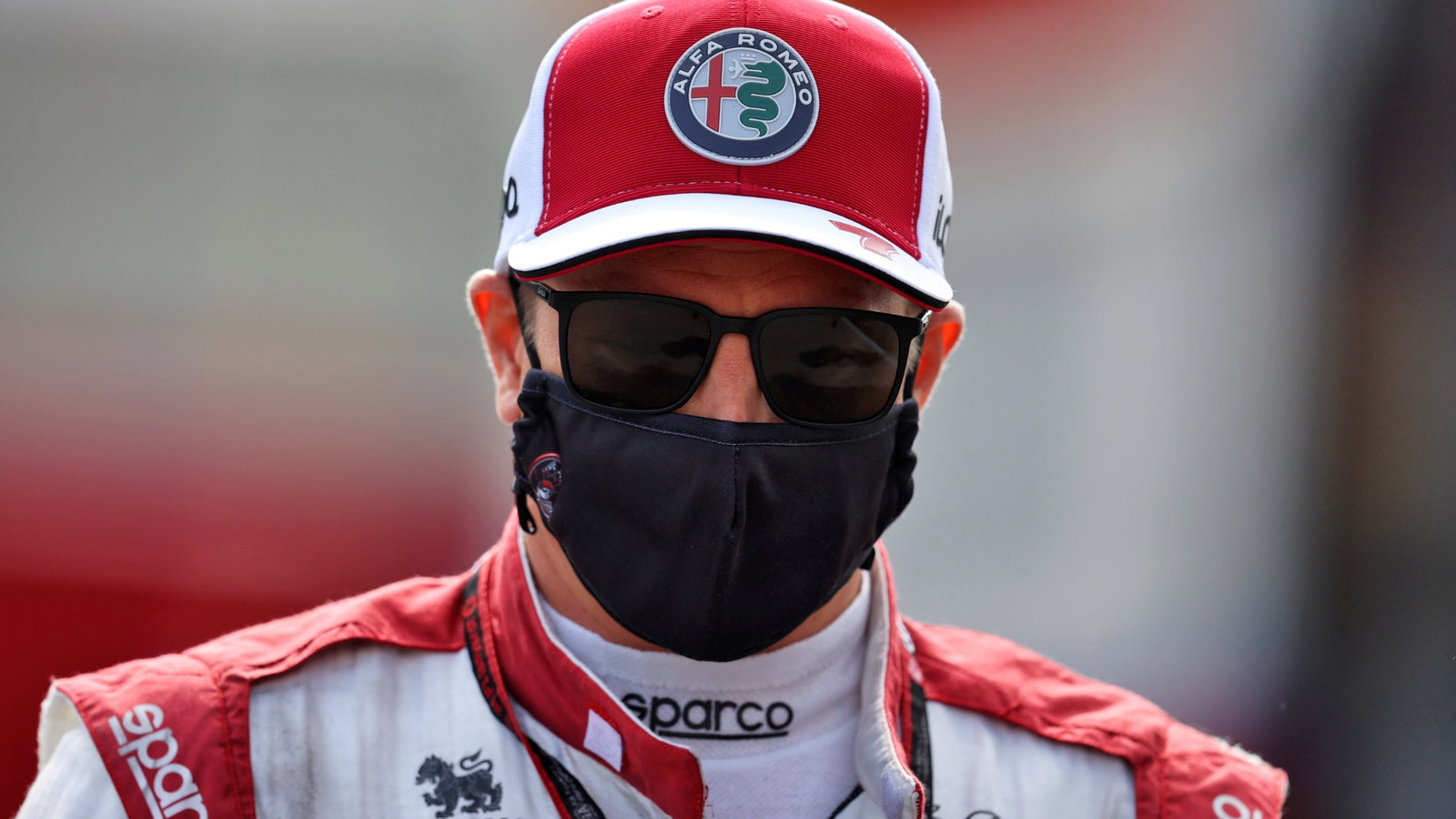 Kimi Raikkonen (FIN) Alfa Romeo Racing.