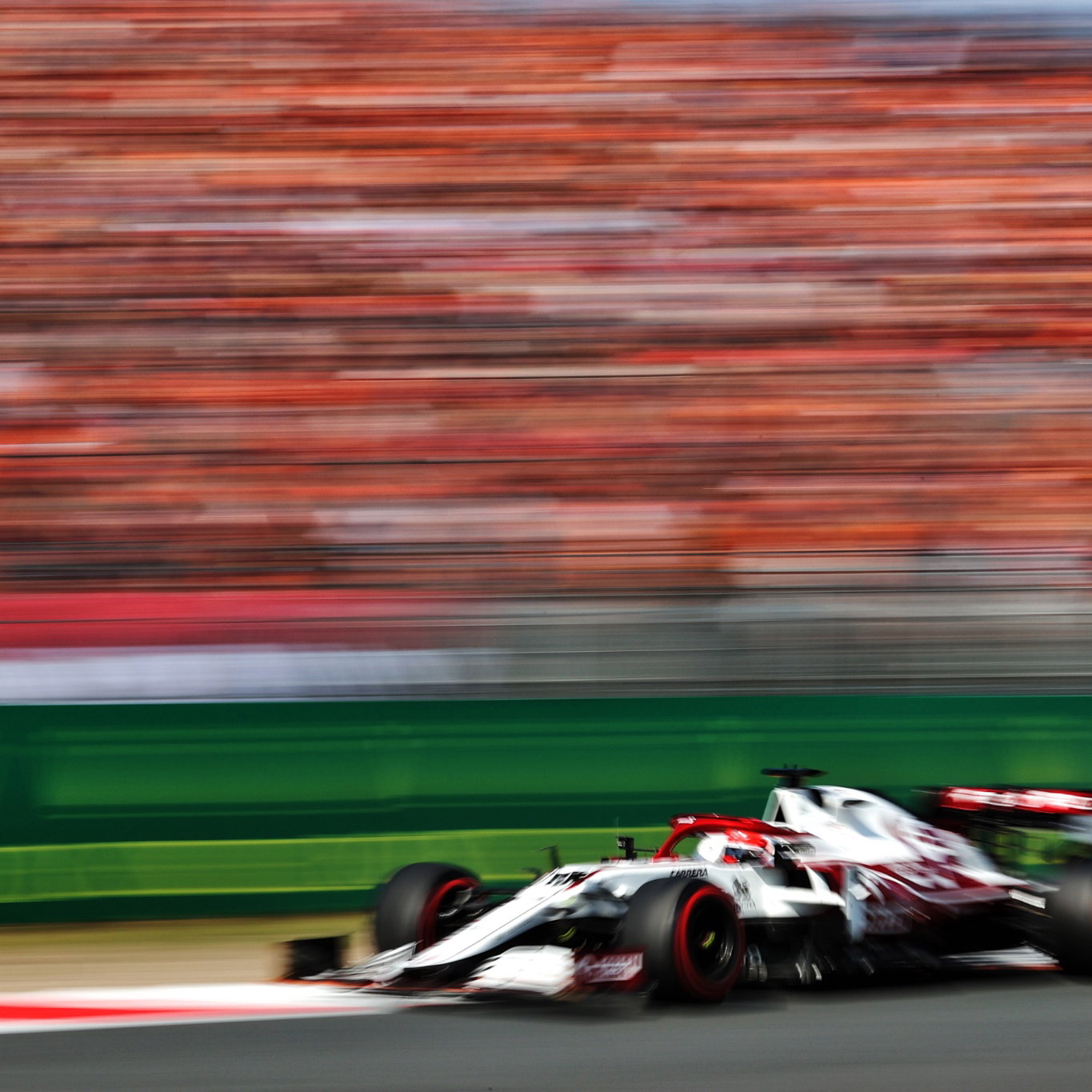Robert Kubica (POL) Alfa Romeo Racing C39 Reserve Driver.