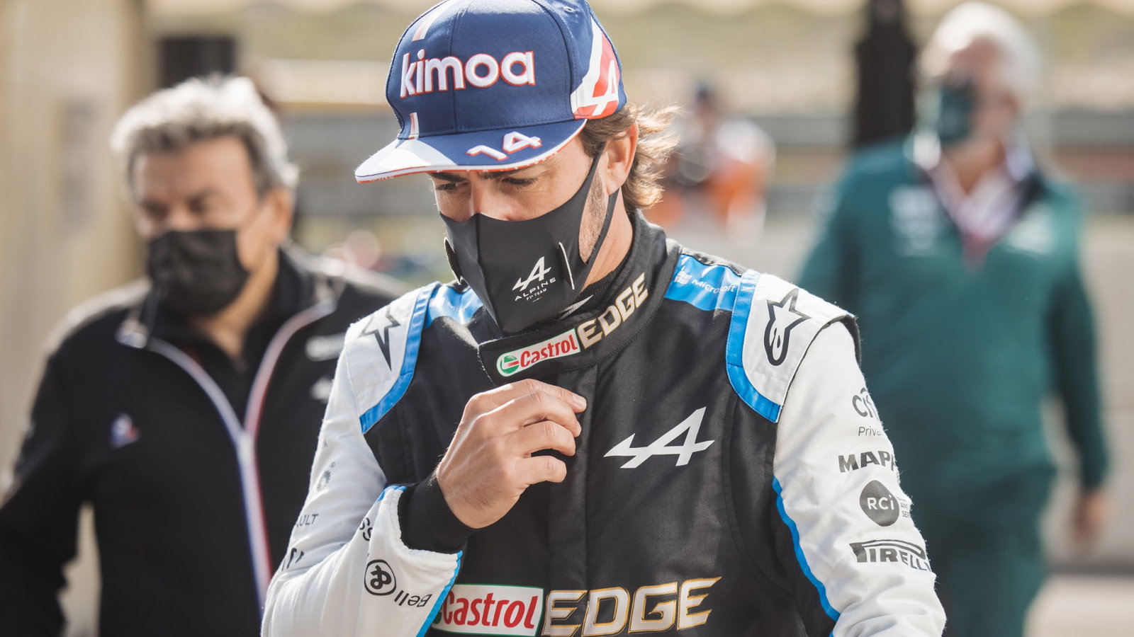 Fernando Alonso (ESP) Alpine F1 Team.