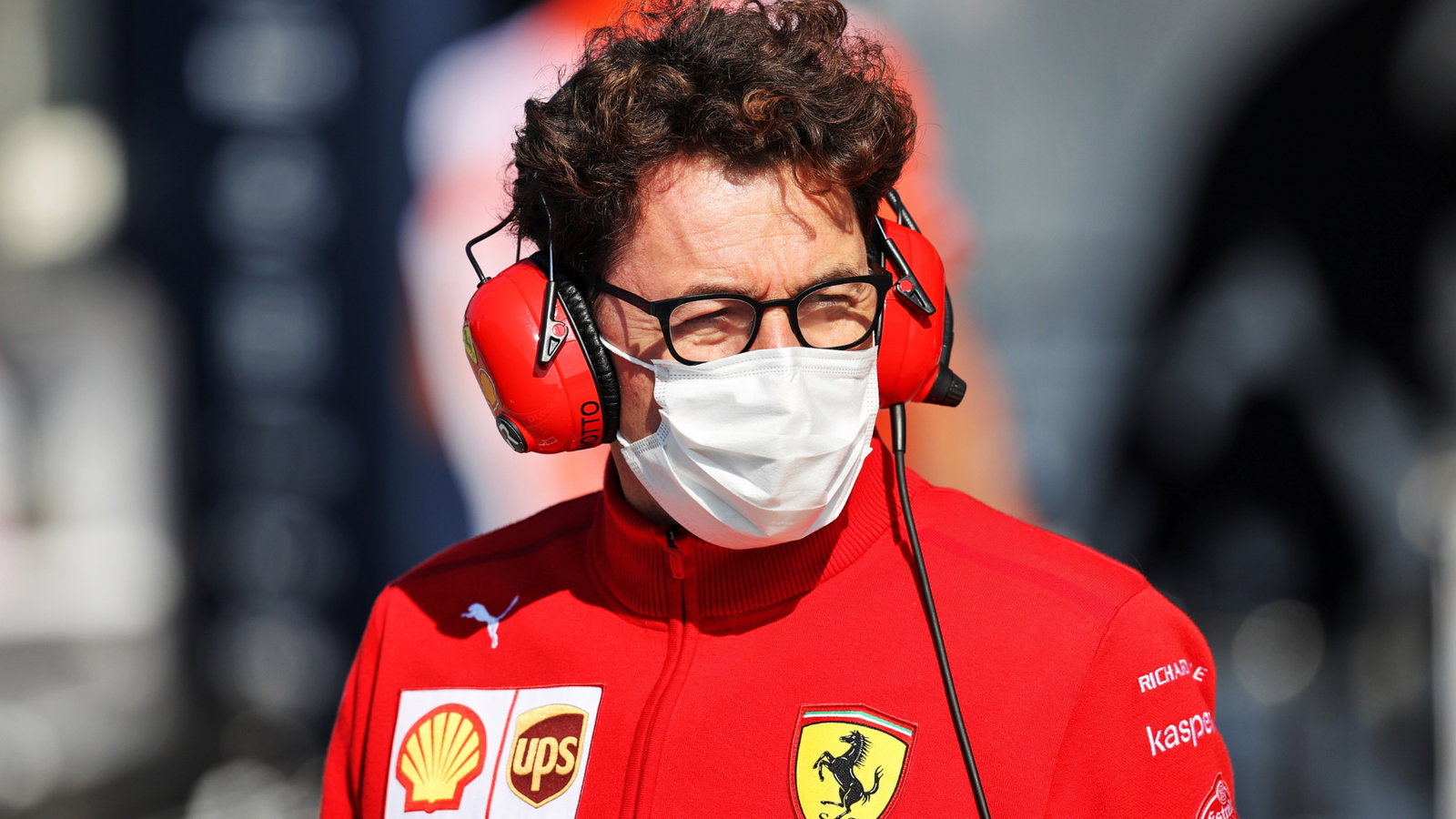 Mattia Binotto (ITA) Ferrari Team Principal.