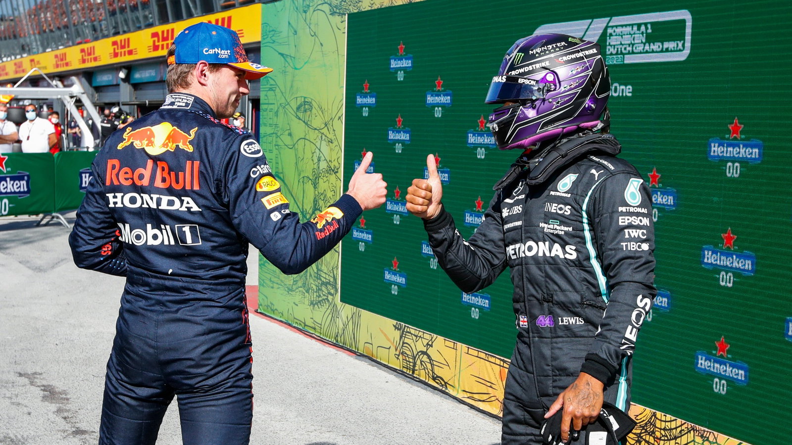 (L to R): Pole sitter M