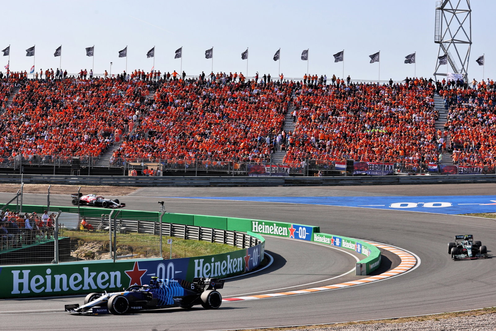 Nicholas Latifi (CDN) Williams Racing FW43B.