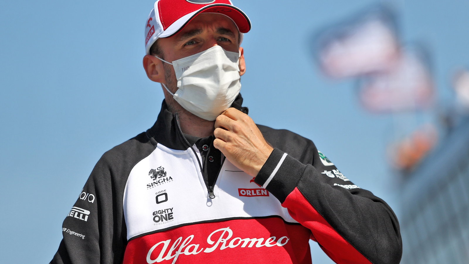 Robert Kubica (POL) Alfa Romeo Racing Reserve Driver.