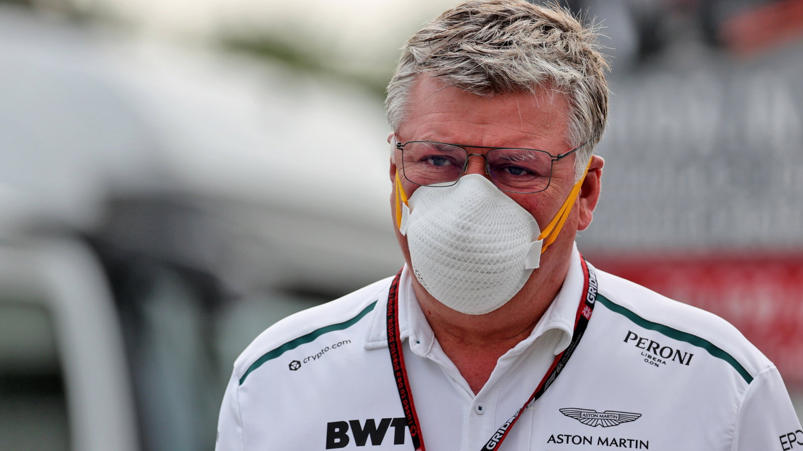 Otmar Szafnauer (USA) Aston Martin F1 Team Principal and CEO.